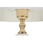 LAMPA STOŁOWA CASERTA 30X57 cm